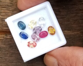 Best Gift Idea for Her Anniversary, Oval Shape 6x4 MM Parcel for Necklace or Custom Made Jewelry, Free Shipping to North America