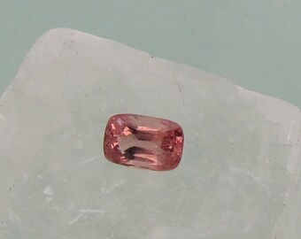 Padparadscha Colored Spinel 1.28cts Antique Cushion