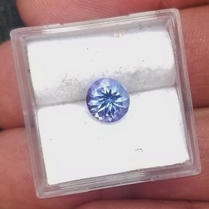 Tanzanite 6.5 MM Round December Gemstone