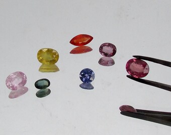 Sapphire Parcel 11.10cts Total Weight Loose Natural Gemstones for Jewellery.