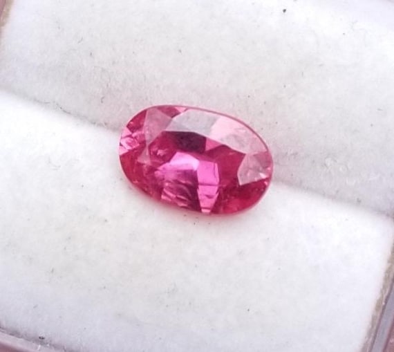 Ceylon Natural Ruby for July Anniversary Jewelry