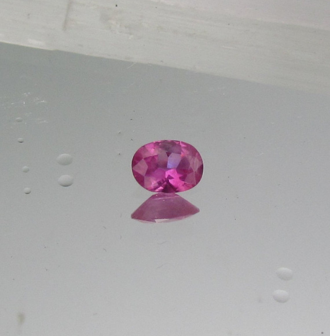 Fuschia Sapphire Bloom Ring main image 1