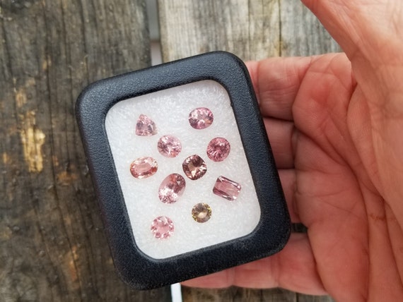 Fine Tourmaline Parcel Total Weight  15 Carats