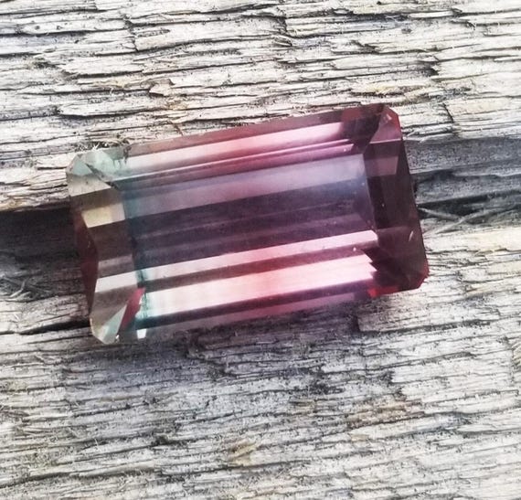 Natural 9.94 Carats Tourmaline October Birthstone for Pendant