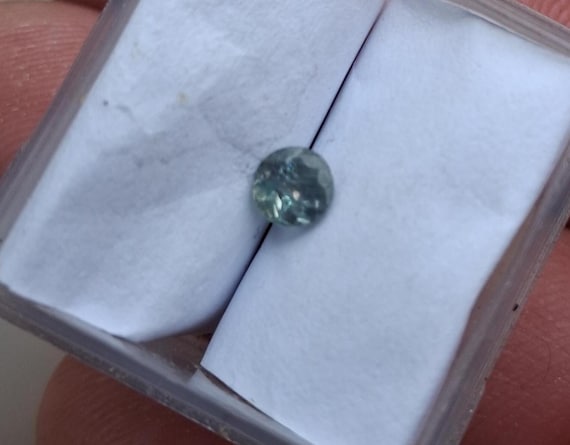 Alexandrite 4mm Round June Birthstone, Natural Color Change Gemstone