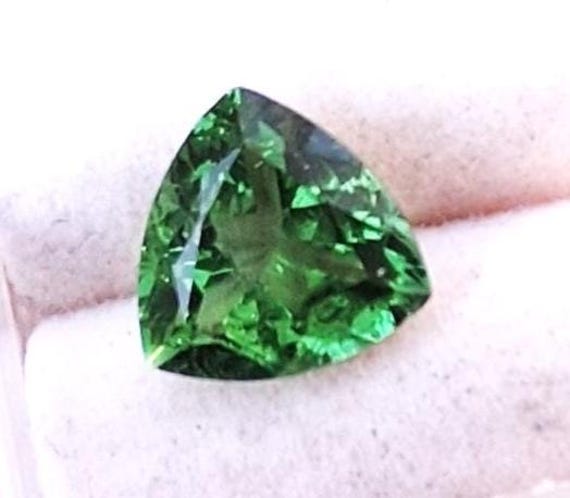 Natural Chromo Tourmaline October Gemstone for Jewelry