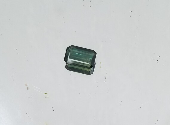 Australian Green Sapphire for Jewelry Pendant, Unique Over 6 Carats Sapphire for Gem Collectors, Free Shipping to United States