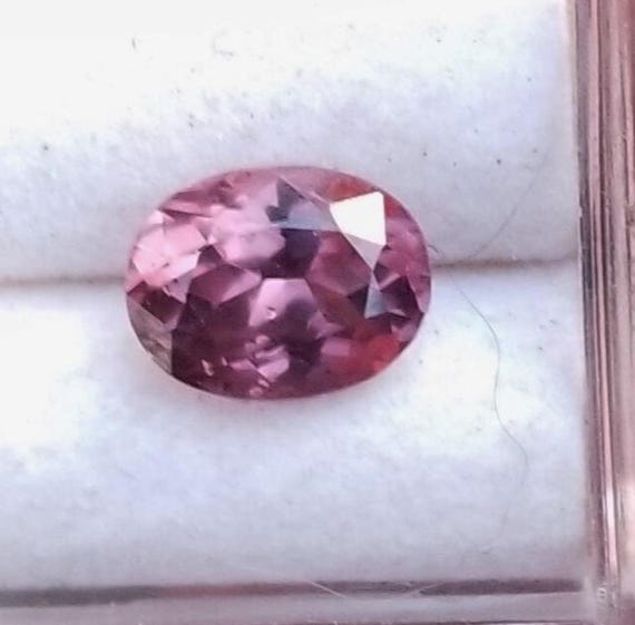 Natural Oval Purple Spinel August Birthstone