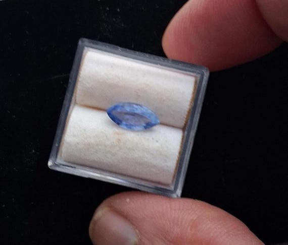 Ceylon Pastel Blue Sapphire Marquise Shape September Gemstone