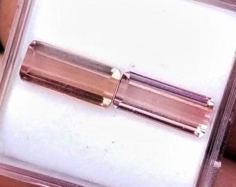 Pink Tourmaline Pair 2.62Cts for Earrings