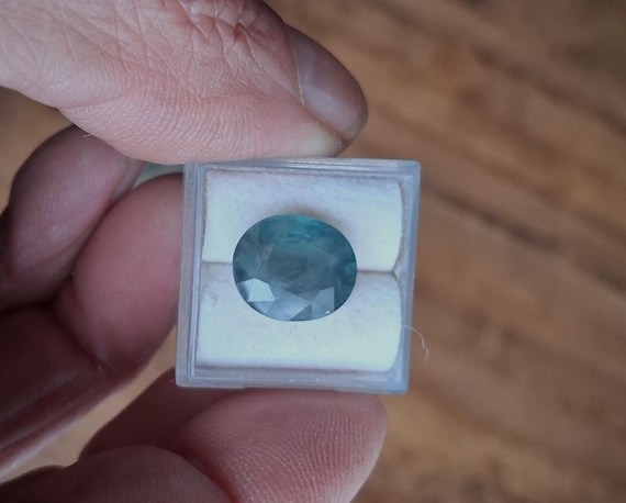 Unique Mint Sapphire 10x8 MM Oval September Gemstone Gift for Her Anniversary