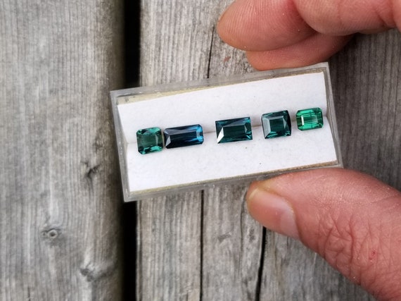 Blue Tourmaline Parcel Total Weight 6.69 Cts