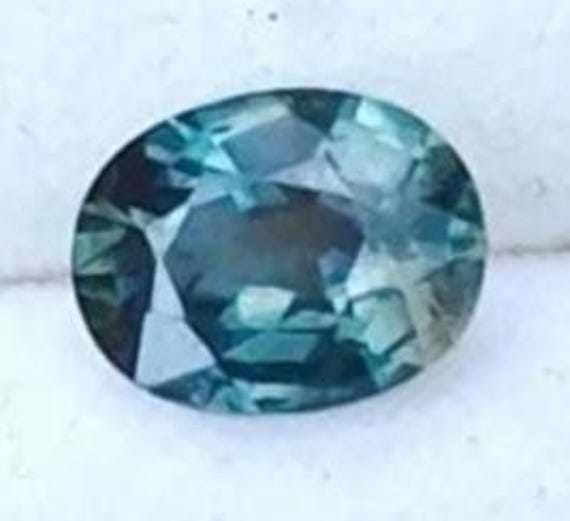 Natural Ceylon Blue Green Sapphire for Jewelry