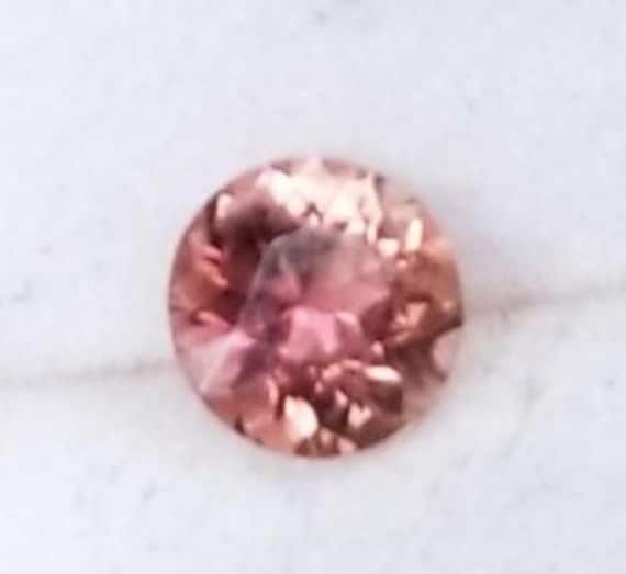 Pink Tourmaline 7 MM Round Shape for Anniversary Gift