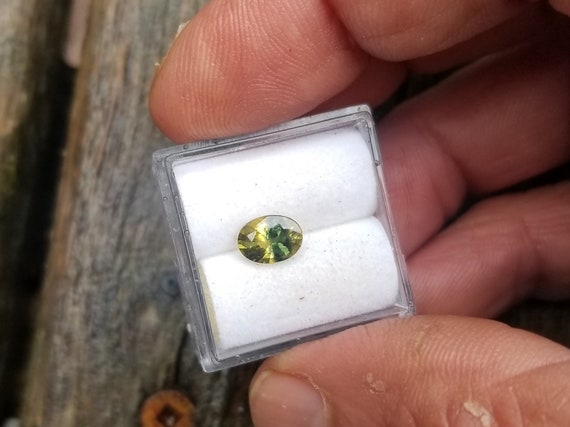 Ceylon Parti Color Sapphire September Gemstone, Multi Color Sapphire for Engagement Ring