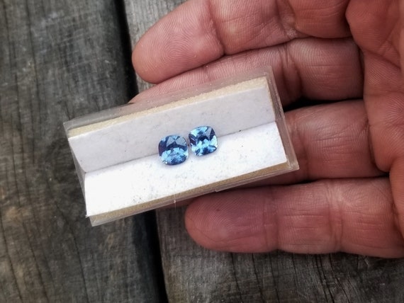 Ceylon Blue Sapphire 6.5 MM Square Cushion
