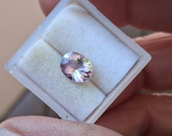 Natural Ceylon Pink Spinel 7.7x6.4MM  August Birthstone