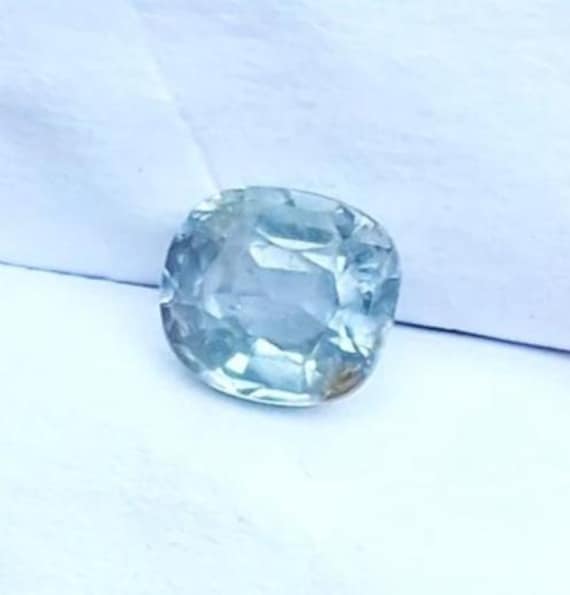 Montana Seam Foam Mint Sapphire September Birthstone for Anniversary Gift