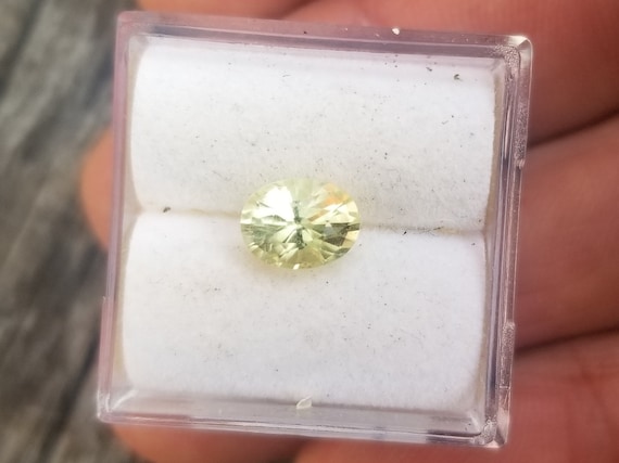 Canary Yellow Sapphire Ethical Gemstone for Engagement Ring, September Birthstone for Jewelry, Free Shipping to North America