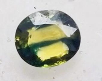 Ceylon Parti Color Sapphire, Unique Gemstone, September Birthstone