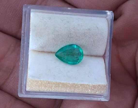 Emerald May Birthstone 7.5x5.5 MM for Jewelry
