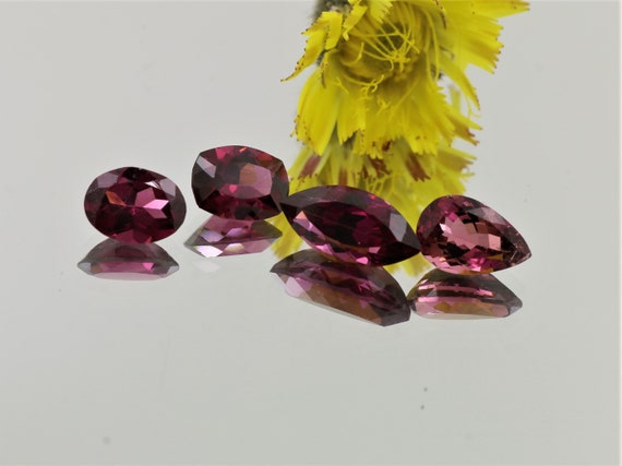Rhodolite Garnet Parcel 7cts Total Weight