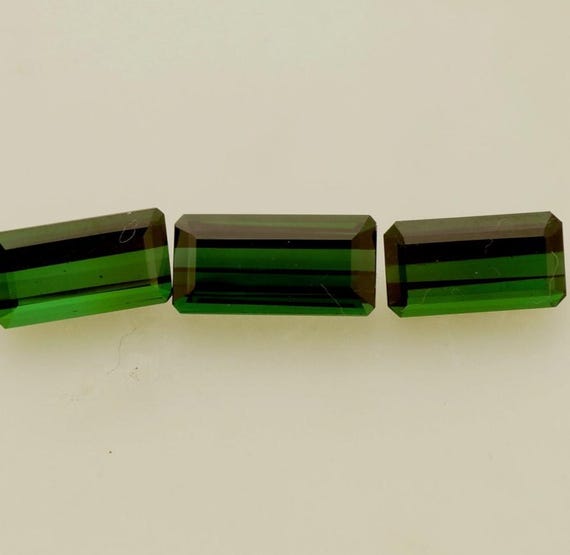 Natural Green Tourmaline Set 16.80cts tw