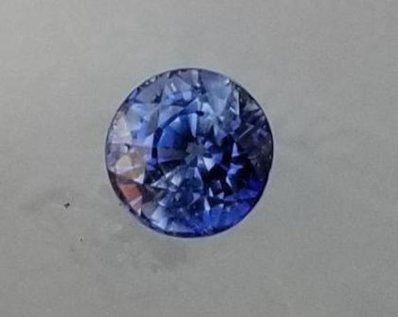 Natural Round Blue Sapphire September Birthstone for Jewelry