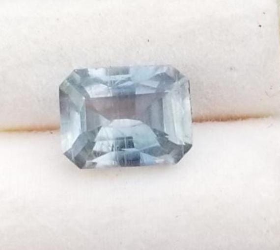 Ceylon Sapphire Radiant Cut Lavender Gemstone