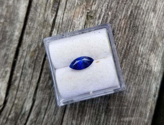 Marquise Royal Blue Sapphire for Engagement Ring, September Birthstone For Wedding Anniversary Gift, Free Shipping to United States