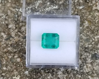 May Birthstone Emerald Gift for Engagement Ring Wedding Anniversary One of a Kind Gift Gemstone Jewelry