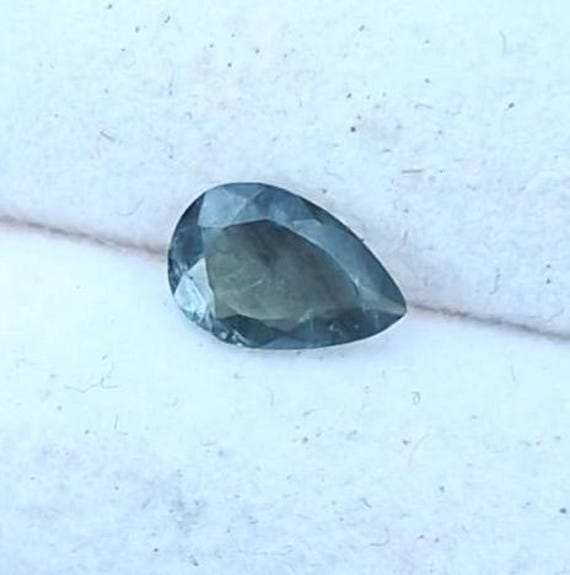 Natural Pear Shape Alexandrite, June Birthstone for Custom Jewelry Gift