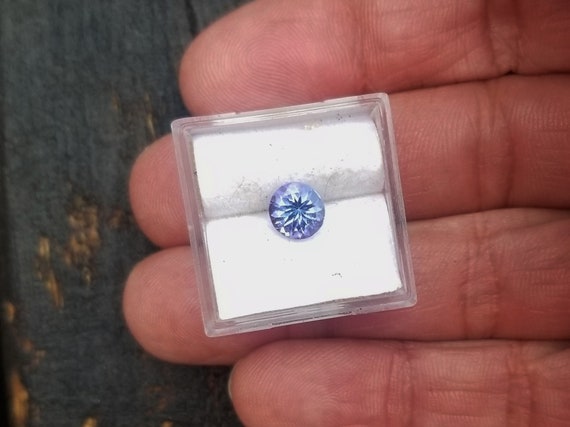 Tanzanite 6.5 MM Round for Jewellery