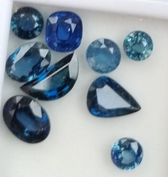 Montana Sapphires  5.52 Cts for Jewellery