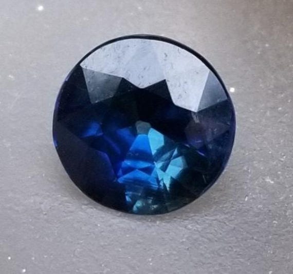 Indigo Dark Blue Sapphire September Birthstone