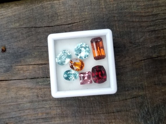Zircon 11.83 Cts Collection December Gemstone