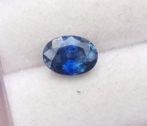 Natural Ceylon Sapphire Oval Calibrated September Birthstone Gift