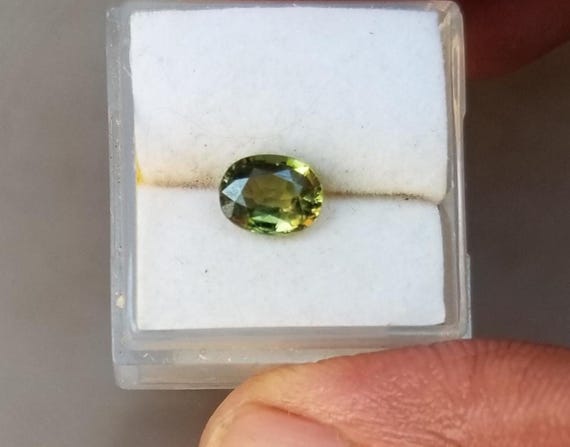 Oval Sapphire for Custom Jewelry, September Birthstone for Anniversary Gift for Her, Free Shipping to North America