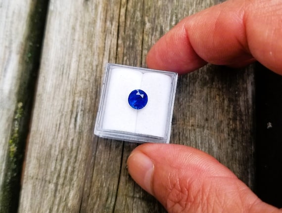 Royal Ceylon Blue Sapphire for Engagement Ring, Fine Natural Blue Sapphire September Birthstone