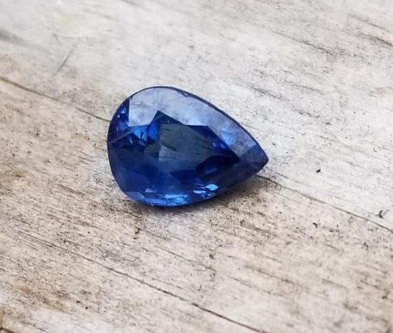 Natural Blue Sapphire 7x5MM September Birhstone for Jewellery