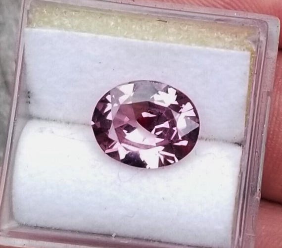 Pinkish purple Spinel 2.50 cts from Ceylon