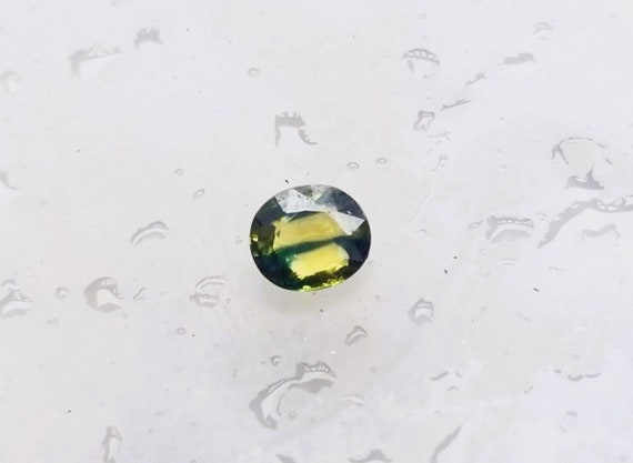 Unique Sapphire Oval Shape for Gem Collectors, September Birthstone for Anniversary Wedding, Multi Color Sapphire for Jewelry