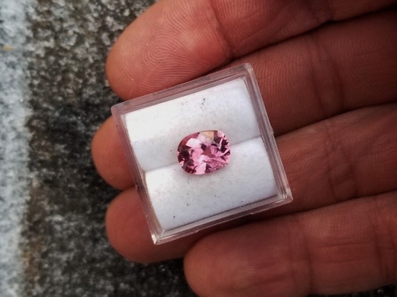Natural Spinel 8.8x7 mm Cushion Shape 2.06 Cts