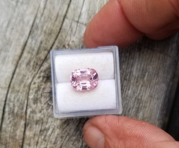 Large Pink Spinel Cushion Shape for Custom Jewelry, Unique Gemstone for Anniversary Ring, Pink Spinel Cushion Shape, Free Shipping to USA