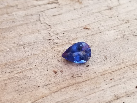 Blue Sapphire for Engagement Ring, Unique Sapphire for Anniversary Gift, September Birthstone for Women Jewelry