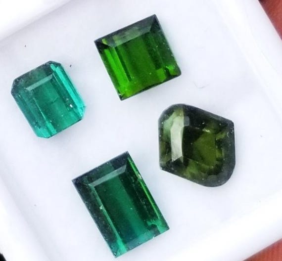 Green Tourmaline 5.12 Cts Collection October Birthstone for Jewellery Making or Hobbysts