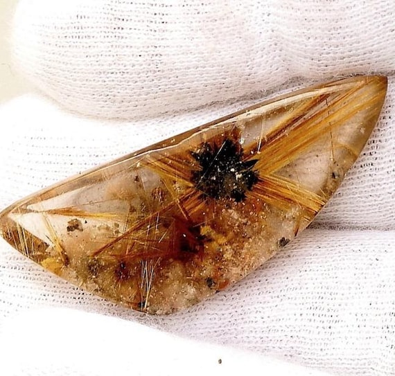 Collector Star Rutilated Quartz 30.78cts