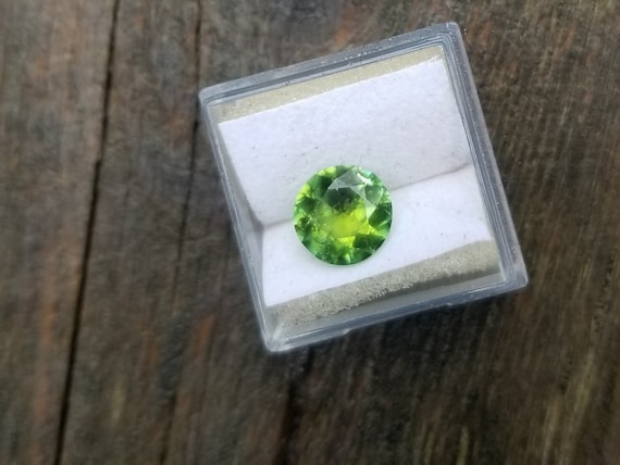 Round Tourmaline for Engagement Ring, October Gemstone for Women Jewelry , Free Shipping to North America