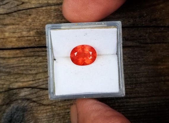 Orange Sapphire 2.05cts Oval