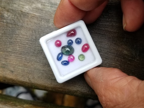 Cabochon Sapphire Parcel 7.35 Cts